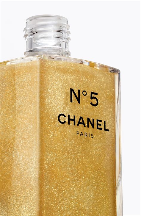 chanel number 5 gold body oil|chanel no 5 body mist.